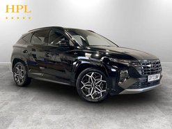 Hyundai TUCSON 1.6 h T-GDi N Line SUV 5dr Petrol Hybrid Auto Euro 6 (s/s) (230 ps)