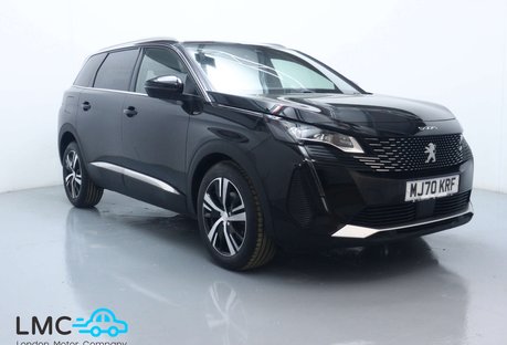Peugeot 5008 1.6 PureTech GT SUV 5dr Petrol EAT Euro 6 (s/s) (180 ps)