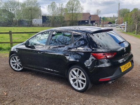 SEAT Leon ECOTSI FR TECHNOLOGY 8