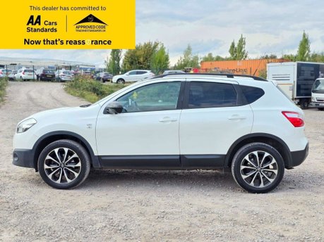Nissan Qashqai 1.5 dCi 360 SUV 5dr Diesel Manual 2WD Euro 5 (110 ps) 11
