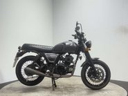 Bullit Bluroc 2021 6K RUNNING RETRO MODERN CLASSIC BIKE PROJECT 125CC LEARNER 1