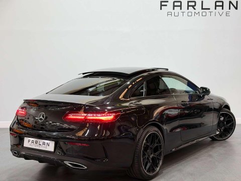 Mercedes-Benz E Class 2.0 E 220 D AMG Line Premium Auto 2dr 4