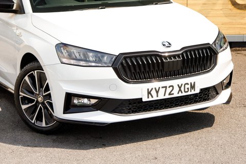 Skoda Fabia MONTE CARLO TSI DSG 10