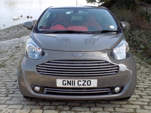 Aston Martin Cygnet 1.3 Manual 35