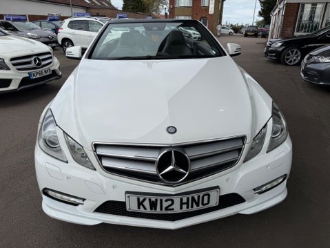 Mercedes-Benz E Class 2.1 E250 CDI BlueEfficiency Sport Cabriolet G-Tronic+ Euro 5 (s/s) 2dr 2