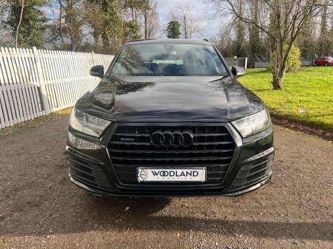 Audi Q7 TDI QUATTRO S LINE 6