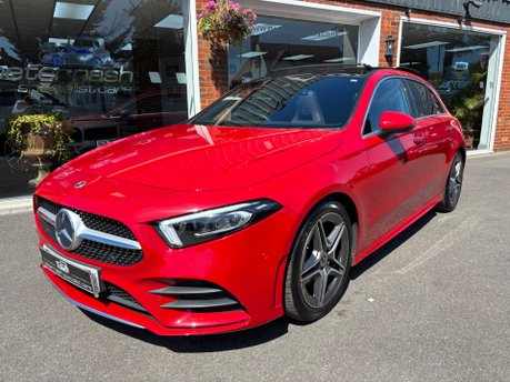 Mercedes-Benz A Class 1.3 A200 AMG Line (Premium Plus) Hatchback 5dr Petrol 7G-DCT Euro 6 1