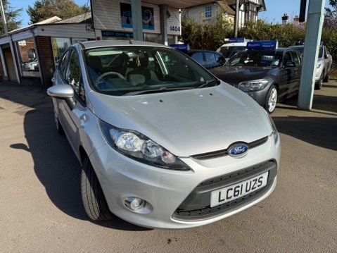 Ford Fiesta 1.25 Edge 5dr 4