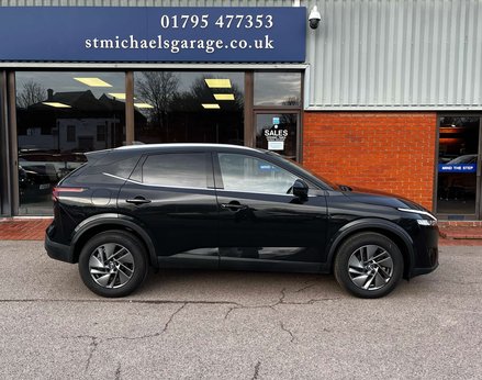 Nissan Qashqai 1.3 Qashqai Acenta Premium DiG-T MHEV 5dr 10