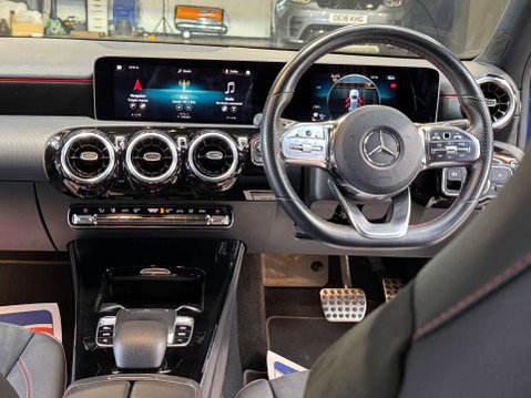 Mercedes-Benz A Class 1.5 A 180 AMG Line Executive D Auto 5dr 9
