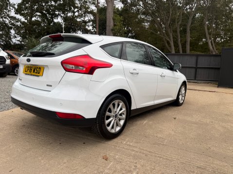 Ford Focus 1.0T EcoBoost Titanium Hatchback 5dr Petrol Manual Euro 6 (s/s) (125 ps) 10