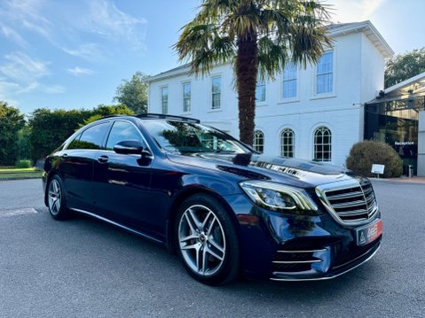 Mercedes-Benz S Class 2.9 S350Ld AMG Line (Executive) G-Tronic+ Euro 6 (s/s) 4dr 28