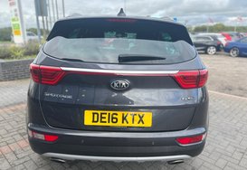 Kia Sportage GT-LINE 8