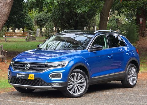 Volkswagen T-Roc 2.0 T-Roc SEL TSi 4Motion Semi-Auto 4WD 5dr 29