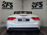 Audi A5 2.0 TDI S line Convertible 2dr Diesel Multitronic Euro 6 (s/s) (190 ps) 38