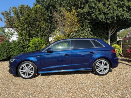 Audi A3 2.0 TDI S line Sportback quattro Euro 6 (s/s) 5dr 3