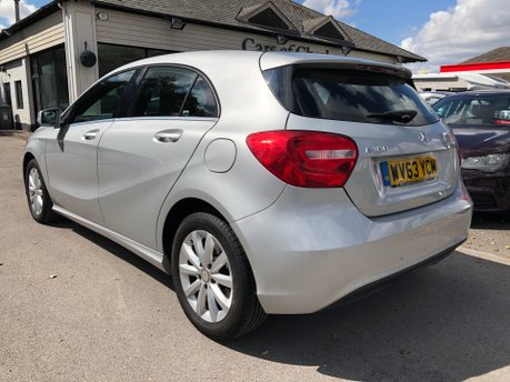 Mercedes-Benz A Class A180 CDI BLUEEFFICIENCY SE Manual 55000m with FSH and only £20 Tax 74 mpg 4