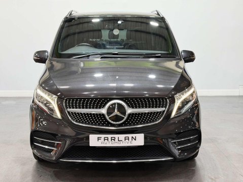 Mercedes-Benz V Class 2.0 V300d AMG Line MPV 5dr Diesel G-Tronic+ Euro 6 (s/s) LWB (239 ps) 12