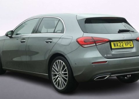 Mercedes-Benz A Class 1.3 A180 Sport Edition (Executive) Hatchback 5dr Petrol 7G-DCT Euro 6 (s/s) 7