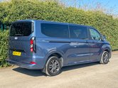 Ford Tourneo Custom Titanium Luxe | 9 Seat | Auto | L2 LWB | 320 | Euro 6 | £31,993 + vat 28
