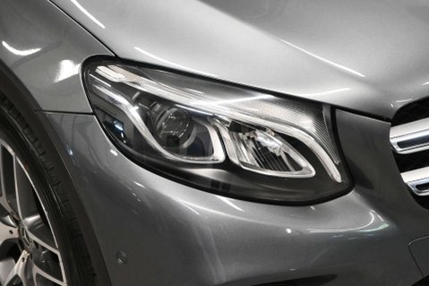 Mercedes-Benz GLC 2.0 GLC 250 AMG Line Premium 4Matic Auto 4WD 5dr 18