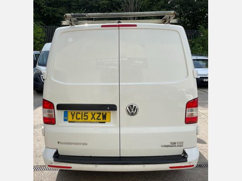 Volkswagen Transporter 2.0 TDI T28 Trendline Panel Van 4dr Diesel Manual L1 H1 (198 g/km, 83 bhp) 10