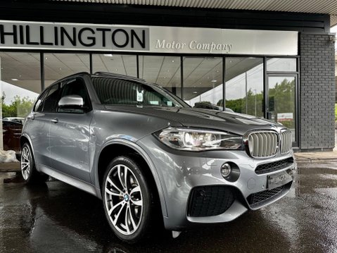 BMW X5 3.0 40d M Sport Auto xDrive Euro 6 (s/s) 5dr 29