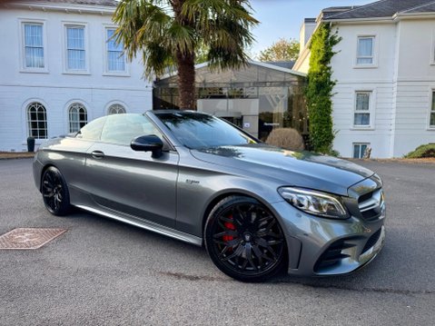 Mercedes-Benz C Class 3.0 C43 V6 AMG (Premium Plus) Cabriolet G-Tronic+ 4MATIC Euro 6 (s/s) 2dr 7