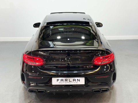 Mercedes-Benz C Class 4.0 C63 V8 BiTurbo AMG S (Premium) Coupe 2dr Petrol SpdS MCT Euro 6 (s/s) ( 24