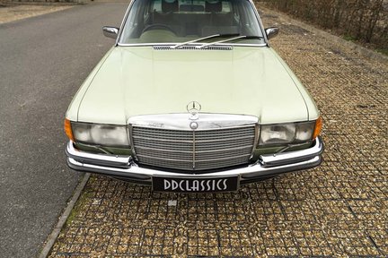 Mercedes-Benz S Class 450 SEL 7