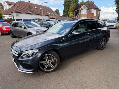 Mercedes-Benz C Class 2.1 C250 BlueTEC AMG Line G-Tronic+ Euro 6 (s/s) 5dr 2