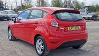 Ford Fiesta 1.0T EcoBoost Zetec Hatchback 5dr Petrol Powershift Euro 6 (100 ps) 9