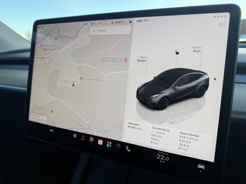Tesla Model Y (Dual Motor) Long Range SUV 5dr Electric Auto 4WDE (384 bhp) 38