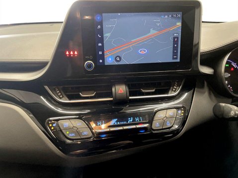Toyota C-HR 2.0 VVT-h GR SPORT SUV 5dr Petrol Hybrid CVT Euro 6 (s/s) (184 ps) 18