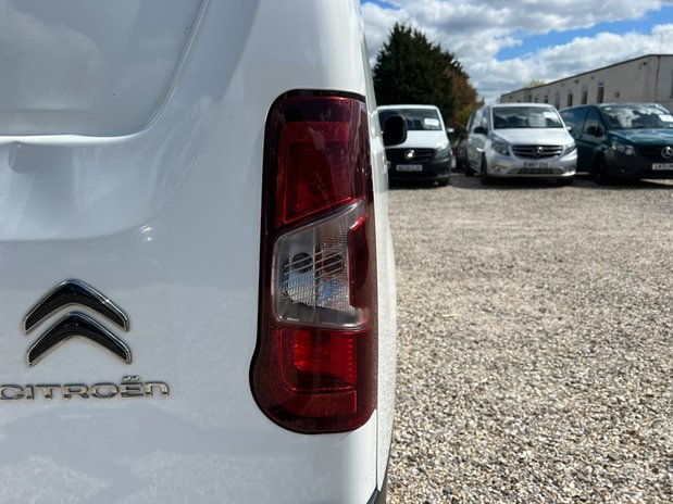 Citroen Berlingo LWB L2H1 (SOLD) Low Roof Enterprise 950 Air Con Sensors EURO 6 NO VAT 24