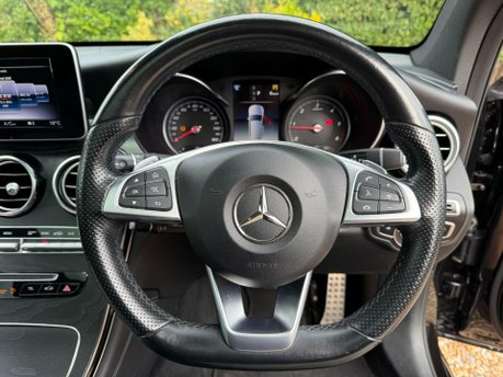 Mercedes-Benz GLC 2.1 GLC250d AMG Line (Premium) G-Tronic+ 4MATIC Euro 6 (s/s) 5dr 18