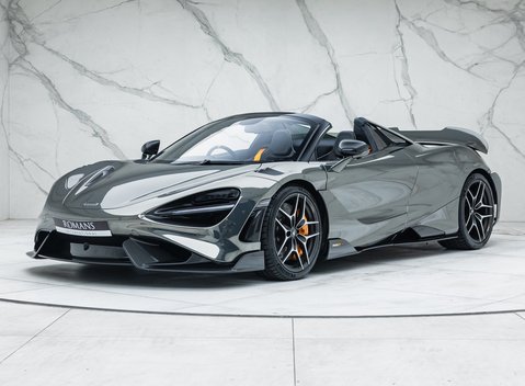 McLaren 765LT Spider 1