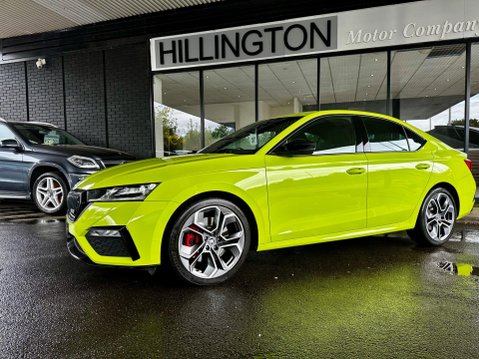 Skoda Octavia 2.0 TSI vRS DSG Euro 6 (s/s) 5dr 13