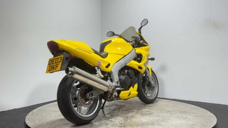 Triumph Sprint 2003 ONLY 11K PROJECT BIKE 955CC CLASSIC SPORTS TOURER 2