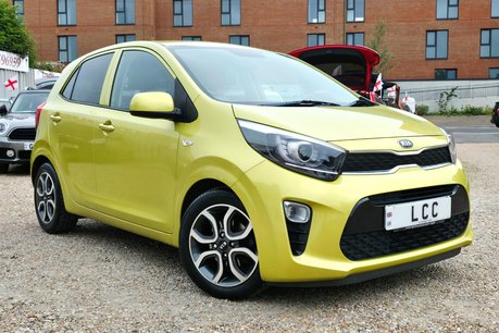 Kia Picanto 1.0 ZEST 5 Door LOOK! 31000 MILES! APPLE CARPLAY!