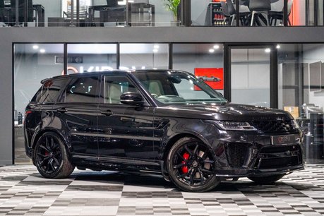 Land Rover Range Rover Sport SVR