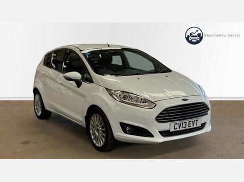 Ford Fiesta 1.0T EcoBoost Titanium Euro 5 (s/s) 5dr 1