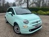 Fiat 500 1.2 Lounge Euro 6 (s/s) 3dr