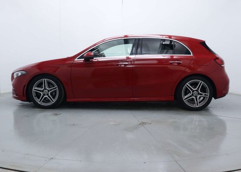 Mercedes-Benz A Class 1.3 A 180 AMG Line Premium Plus Auto 5dr 8