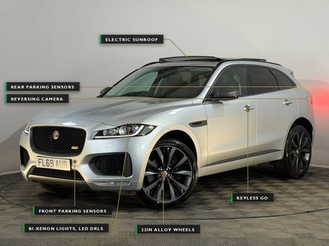 Jaguar F-Pace V6 SPORT AWD 4