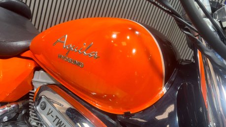 Hyosung GV AQUILA 2007 SPARES OR REPAIR PROJECT BIKE SPARES OR REPAIR 18