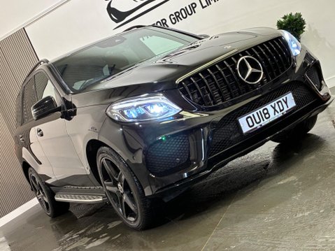 Mercedes-Benz GLE 2.1 GLE250d AMG Night Edition SUV 5dr Diesel G-Tronic 4MATIC Euro 6 (s/s) ( 10