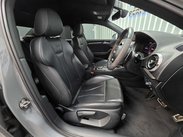 Audi RS3 2.5 TFSI GPF Saloon 4dr Petrol S Tronic quattro Euro 6 (s/s) (400 ps) 7