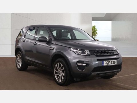 Land Rover Discovery Sport 2.0 Discovery Sport SE Tech TD4 Auto 4WD 5dr 1