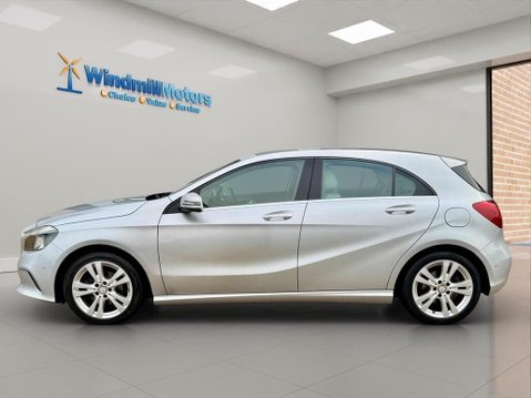 Mercedes-Benz A Class 1.5 A180d Sport (Executive) 7G-DCT Euro 6 (s/s) 5dr 7